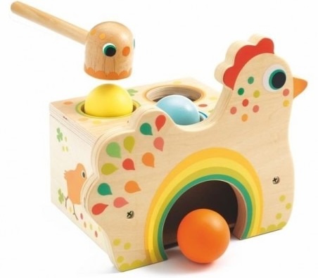Tapatou jeu de taptap Djeco